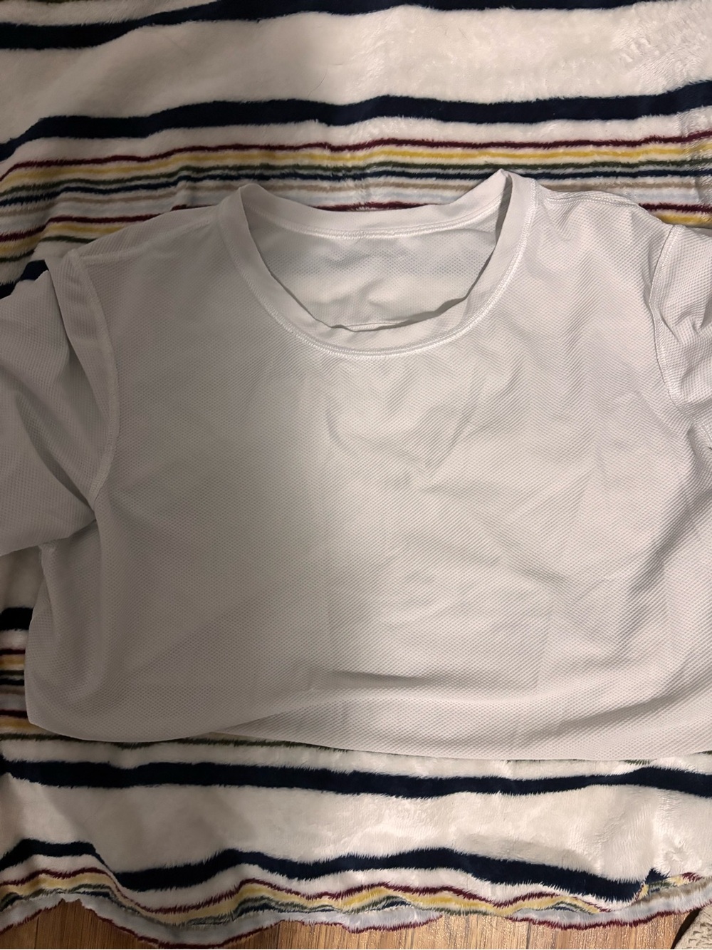 lululemon athletica White Short Sleeve Tee